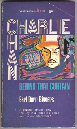 Earl Derr Biggers/Behind That Curtain@ A Charlie Chan Mystery