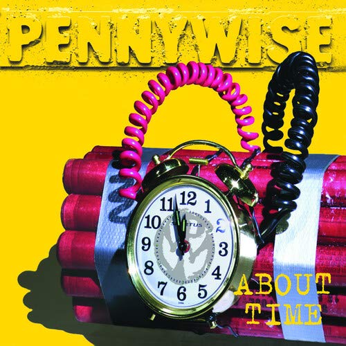 Pennywise/About Time (Silver Vinyl)