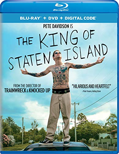 The King Of Staten Island Davidson Powley Blu Ray DVD Dc R 