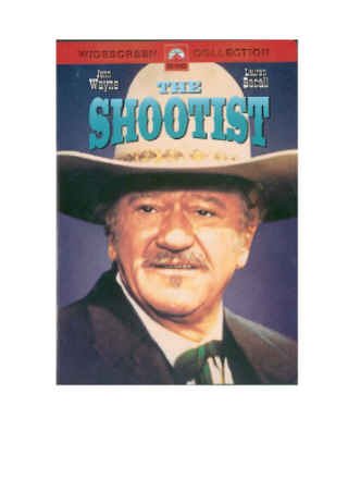 The Shootist/Wayne/Bacall@DVD@PG