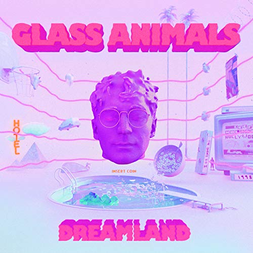 Glass Animals/Dreamland (Indie Exclusive Blue Vinyl)@Blue Vinyl@LP