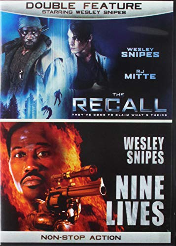 Wesley Snipes Double Feature/Wesley Snipes Double Feature (The Recall/Nine Lives)