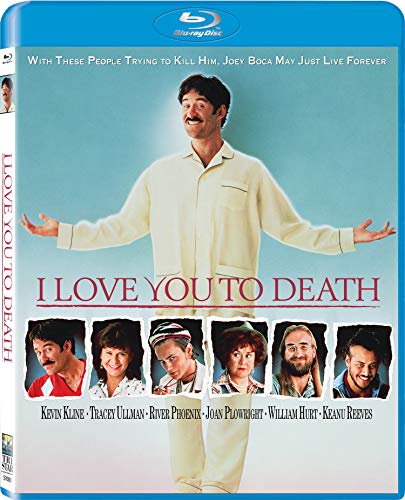 I Love You To Death/Kline/Ullman/Plowright/Phoenix@Blu-Ray MOD@This Item Is Made On Demand: Could Take 2-3 Weeks For Delivery