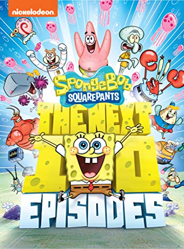 Spongebob Squarepants Next 100 Episodes DVD Nr 