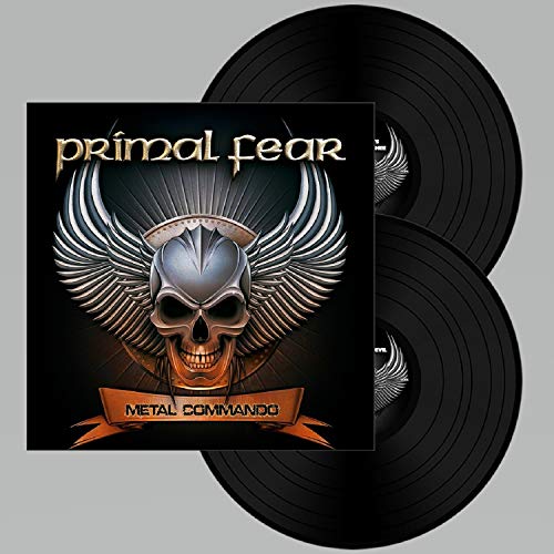 Primal Fear/Metal Commando Black Vinyl (Import)@Double LP