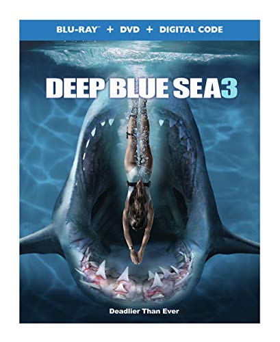 Deep Blue Sea 3 Buzolic Brooks Foster Blu Ray R 