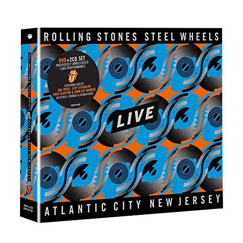 The Rolling Stones/Steel Wheels Live@Live From Atlantic City, NJ, 1989 / Intl Version@2CD/DVD