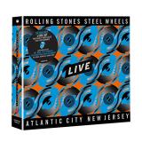 The Rolling Stones Steel Wheels Live Live From Atlantic City Nj 1989 Intl Version 2cd Blu Ray 