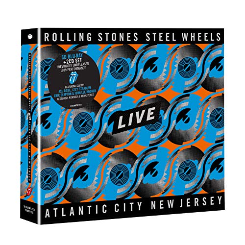 The Rolling Stones/Steel Wheels Live@Live From Atlantic City, NJ, 1989 / Intl Version@2CD/Blu-ray