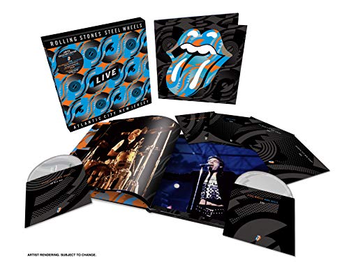The Rolling Stones/Steel Wheels Live@Live From Atlantic City, NJ, 1989 / Intl Deluxe Edition@3CD/2DVD/Blu-ray