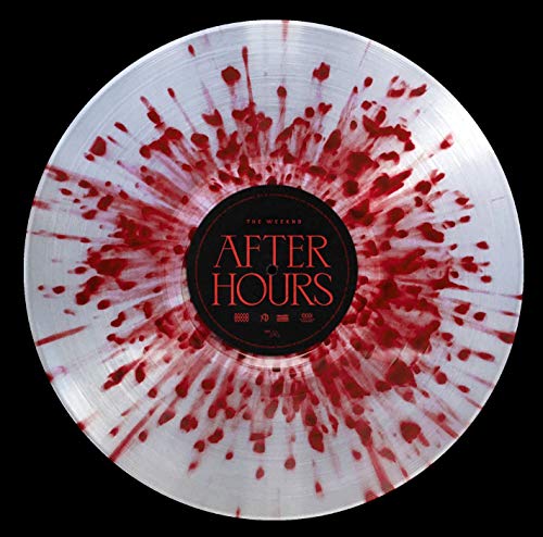 The Weeknd/After Hours (White w/ Red Splatter)@2 LP@Ltd. 5000