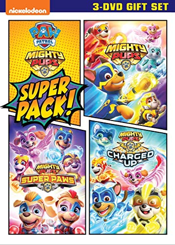 Paw Patrol/Mighty Pups Super Pack!@DVD@NR