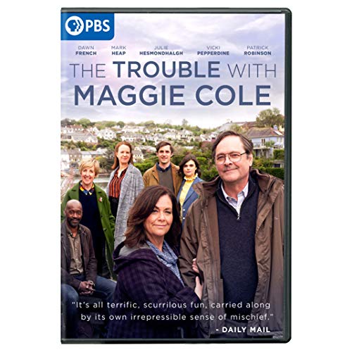 The Trouble With Maggie Cole/French/Heap@DVD@PG13