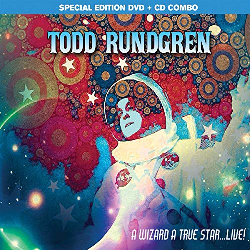 Todd Rundgren/A Wizard A True Star...Live!