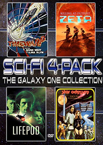 The Galaxy 1 Collection/Sci-Fi 4-Pack@DVD@NR