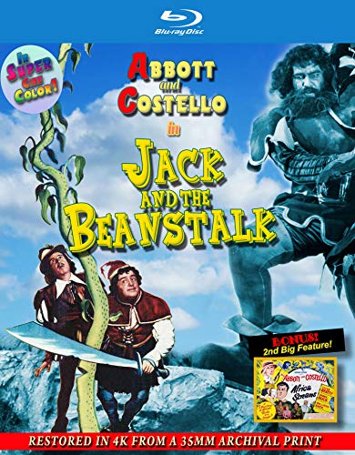 Jack & The Beanstalk/Abbott & Costello@Blu-Ray@NR