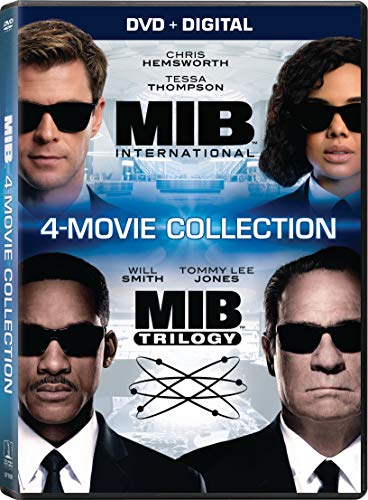 Men In Black/4-Film Collection@DVD@NR