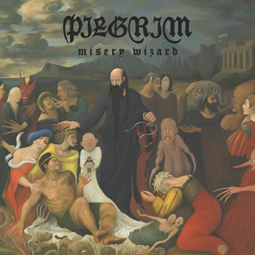 Pilgrim Misery Wizard (splatter Vinyl) 2 Lp 