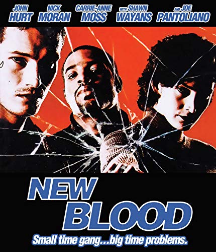 New Blood/Hurt/Moran/Moss/Wayans@Blu-Ray@R