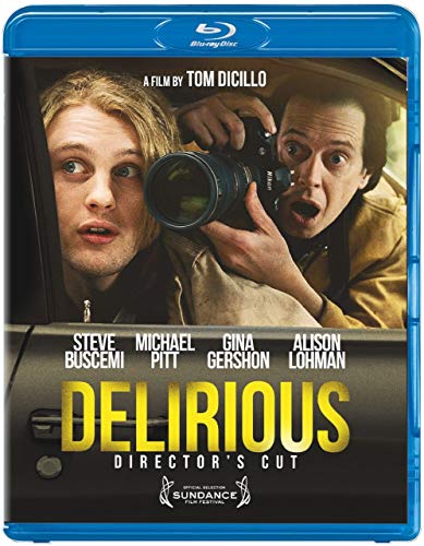 Delirious (2006) Buscemi Pitt Gershon Lohman Blu Ray R Director's Cut 