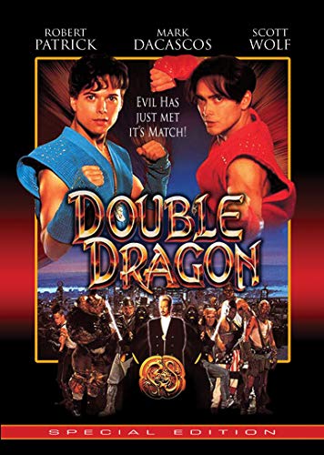 Double Dragon/Wolf/Dacascos/Patrick/Milano@DVD@PG13