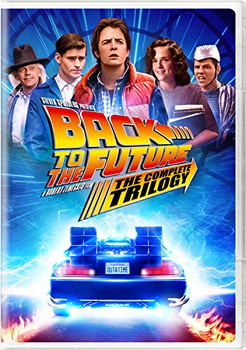 Back To The Future/The Complete Trilogy@DVD@PG