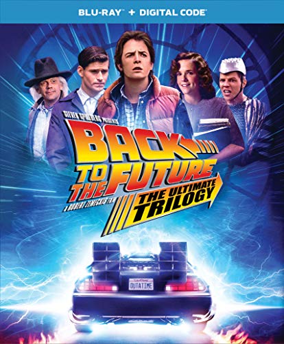 Back To The Future The Ultimate Trilogy Blu Ray Pg 