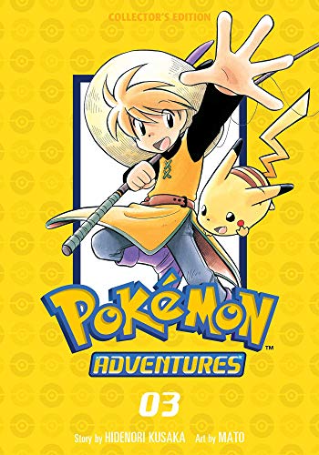 Hidenori Kusaka/Pokemon Adventures 3 [Collector's Edition]