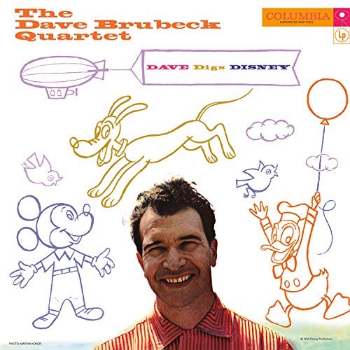 The Dave Brubeck Quartet/Dave Digs Disney
