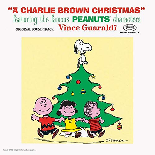 Vince Guaraldi Trio/A Charlie Brown Christmas@70th Anniversary Edition LP