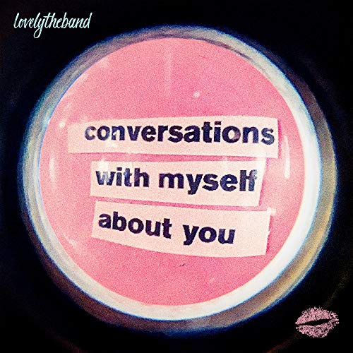 Lovelytheband Conversations With Myself About You 2 Lp Solid White & Pink Double Vinyl 