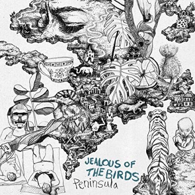 Jealous Of The Birds/Peninsula (Sea Blue Vinyl)