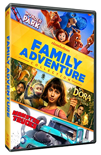 Family Adventures/3-Movie Collection@DVD@NR