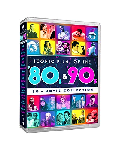 Iconic Movies Of The 80's & 90's/Iconic Movies Of The 80's & 90's@DVD@NR