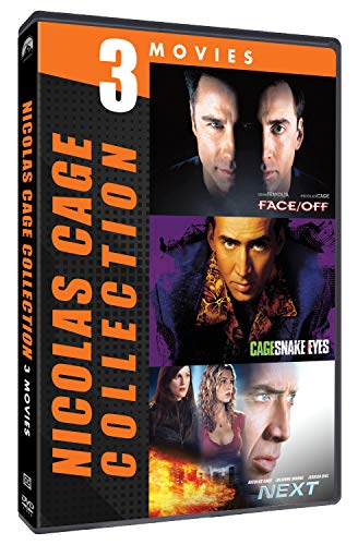 Nicholas Cage 3 Movie Collection DVD Nr 