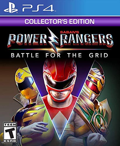 PS4/Power Rangers: Battle For The Grid Collector's Edition