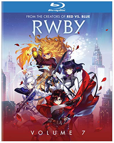 Rwby Volume 7 Blu Ray Nr 