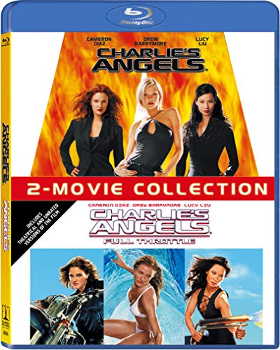 Charlie's Angels/Charlie's Angels: Full Throttle/Double Feature@Blu-Ray@NR