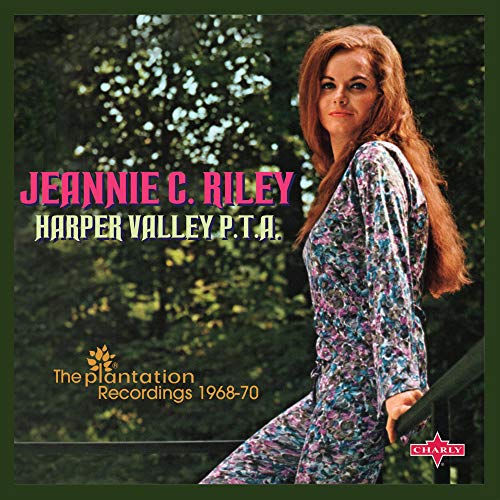 Jeannie C. Riley/Harper Valley P.T.A.: The Plantation Recordings 1968-1970@2 CD Media-Book