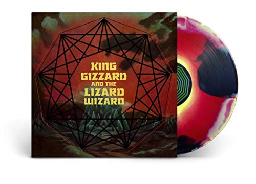 King Gizzard & The Lizard Wizard Nonagon Infinity (yellow Red Black Vinyl) Yellow Red Black Vinyl 