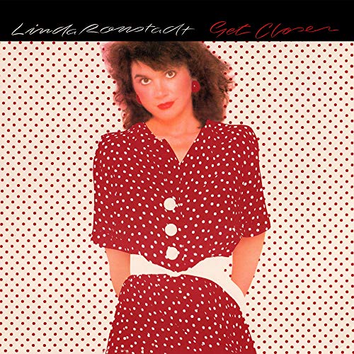 Linda Ronstadt/Get Closer@180g Translucent Red Marble Vinyl