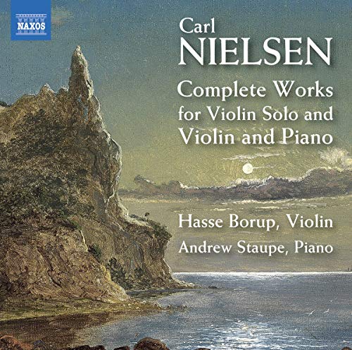 Nielsen / Borup / Staupe/Complete Violin Solo