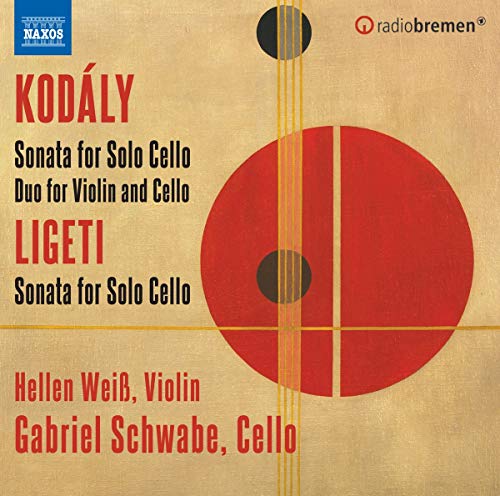 Kodaly / Schwabe / Weiss/Sonata For Cello Solo