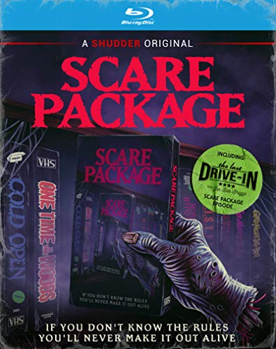 Scare Package/King/Segan@Blu-Ray@NR