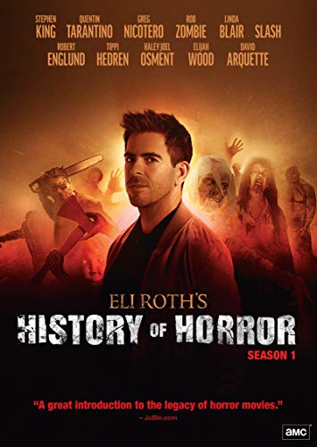 Eli Roth's History Of Horror/Season 1@DVD@NR