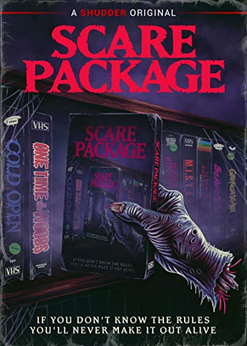 Scare Package King Segan DVD Nr 