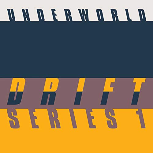 Underworld/DRIFT SERIES 1@8CD/Blu-ray Box Set