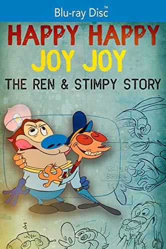 Happy Happy Joy Joy: The Ren & Stimpy Story/Happy Happy Joy Joy: The Ren & Stimpy Story@Blu-Ray@NR