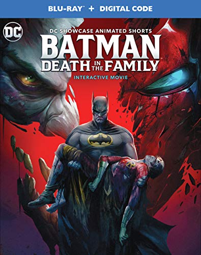 Batman Death In The Family Batman Death In The Family Blu Ray Dc Nr 