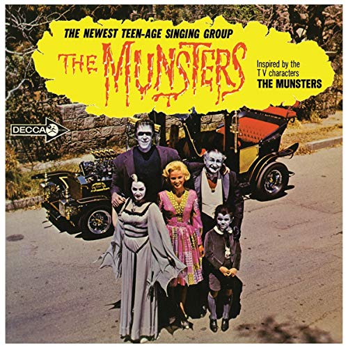 The Munsters/The Munsters (Orange w/Black Splatter Vinyl)@LP